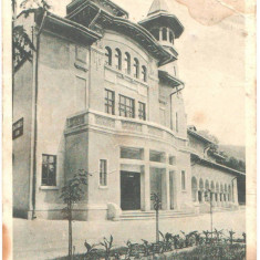 SV * Baile Govora * TEATRUL si CINEMA * Stampila Cenzura WWII * 1943