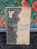 Ion Ionescu, Povestiri technice tehnice, Vol. 1, Universul, București 1944, 099