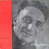Vinil LP Aime Duval - Recital 2 (1970, Muzica Clasica/Opera/Opereta, Editions Studio SM, 33 RPM, 25cm) Disc Zgarieturi Fine