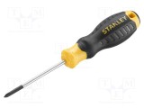 Şurubelniţă Phillips PH0 60mm cu Grip STANLEY