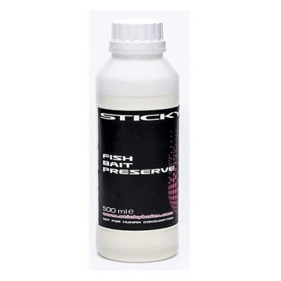 CONSERVANT LICHID STICKY FISH BAIT PRESERVE 500ML foto