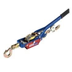 Troliu manual PRO 4T cu cablu din otel, dinti dubli si carlige triple