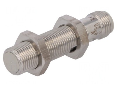 Senzor Inductiv PNP NO M12 IP67 3mm 32V foto