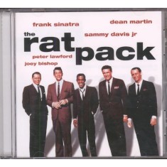 CD The Rat Pack - - Sinatra, Martin, Davis Jr (VG++)