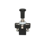 Intrerupator pull switch on-off 12V 5A cu piulita metalica Breckner Germany