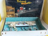 bnk jc Triang Minic Ships M892 SS United States presentation set