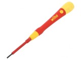 Șurubelniță Izolată Precizie WIHA Slim SL2.0 x 50mm, VDE 1000V, Plată, Profesională