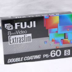 Caseta video Fuji Video8 P5-60 Video 8 slim case - sigilata