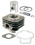 Cumpara ieftin Set motor scuter 2T 50cc Piaggio (racire aer) RMS