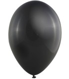 Baloane Latex 50 Bucati 10-25 Cm Negru Metalizat Globos Festival