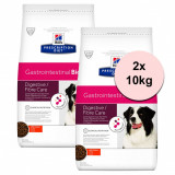 Hill&amp;#039;s Prescription Diet Canine GI Biome 2 x 10 kg, Hill&#039;s