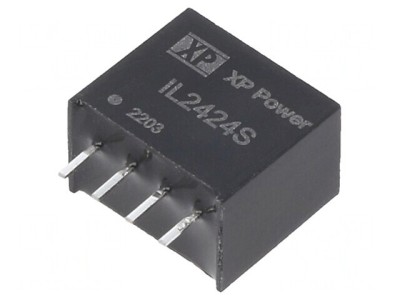 Convertor DC/DC 2W 24V 24VDC 84mA SIP 70kHz foto