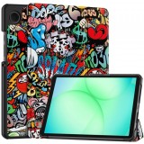 Husa pentru Samsung Galaxy Tab A11 / Tab A9, Techsuit, FoldPro Urban, Multicolor