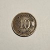 Moneda 10 Bani 1900, Patina Originala, Numismatica Romania