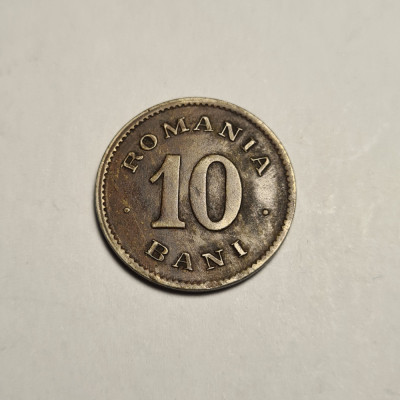 10 bani 1900 Patina foto