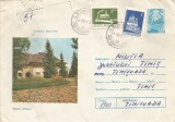 Romania, Judetul Neamt, Hanul &quot;Putna&quot;, plic circulat intern, 1979