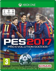 Pro Evolution Soccer 2017 Xbox One foto