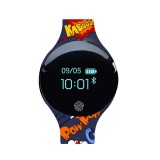 Bratara fitness inteligenta B8 cu monitorizarea somnului, Notificari, Pedometru, Bluetooth, Cartoon