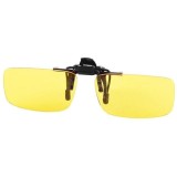 Clipsuri Ochelari Condus Noaptea As Seen On TV Night View Clip On, Protectie UVA UVB, Universal