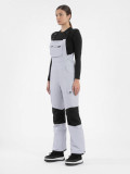 Pantaloni de snowboard cu bretele membrana 15 000 pentru femei, 4F Sportswear