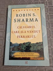 Calugarul care si-a vandut Ferrari ul Robin S Sharma foto