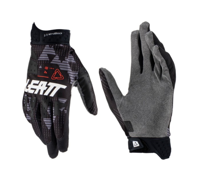 Manusi Leatt 2.5 WindBlock Black