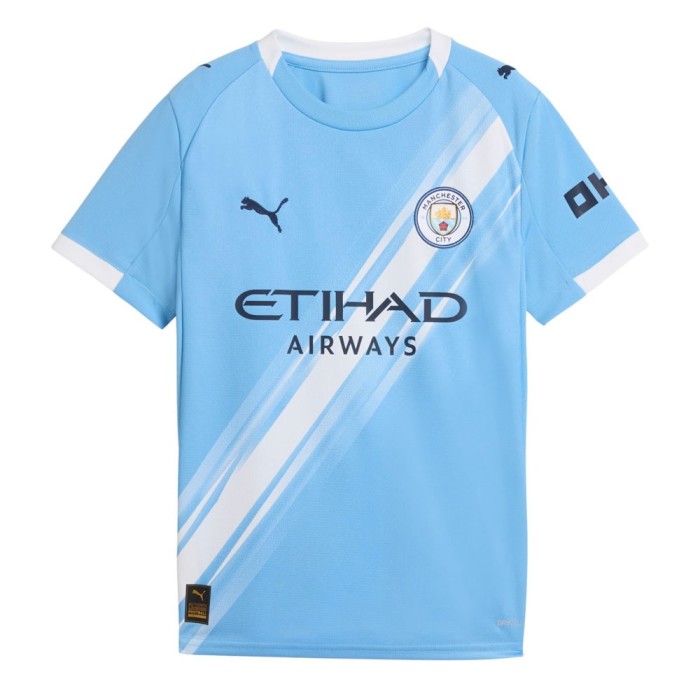 Manchester City tricou de fotbal pentru copii official replica 25/26 home - 164