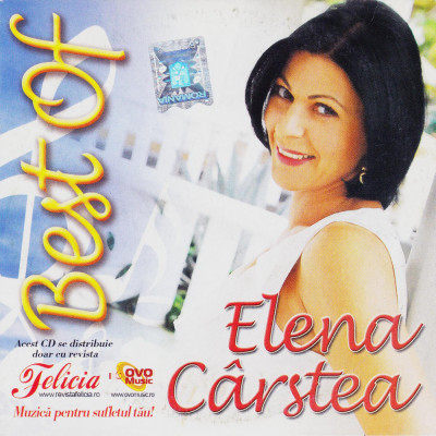 CD Pop: Elena Carstea - Best of ( original, stare foarte buna ) foto