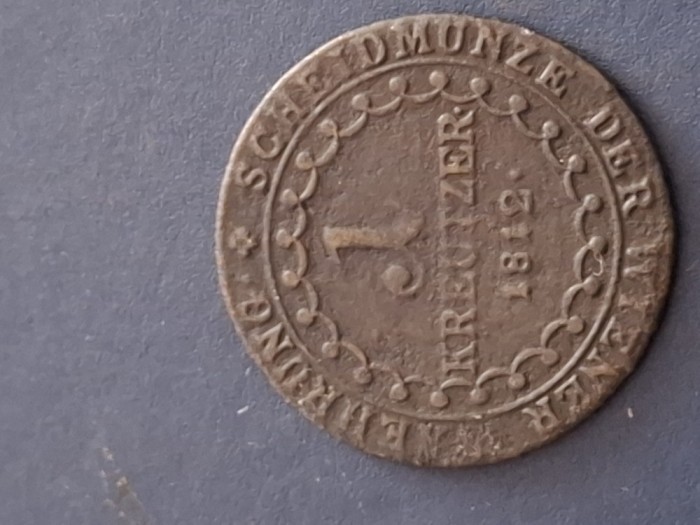 1 kreuzer 1812