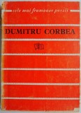 Poezii Dumitru Corbea - Volum de versuri - Carte de poezie beletristica