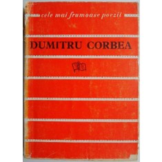 Poezii &ndash; Dumitru Corbea