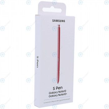 Samsung Galaxy Note 10 (SM-N970F) Note 10 Plus (SM-N975F SM-N976F) S Pen roz (Blister UE) EJ-PN970BPEGWW