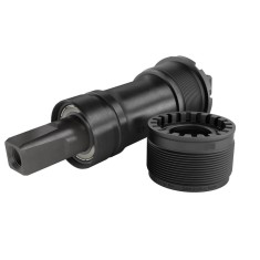 Monobloc pedalier ax 127.5 mm, rulmenti capsulati, manta otel, cuvete otel forjat la rece