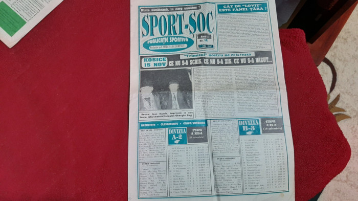 Ziar Sport Soc 1995