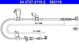Cablu Frana Parcare ATE Mitsubishi Colt 1.1 1.3 1.5 CZT Nou Aftermarket
