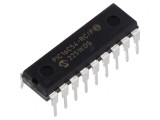 Microcontroler PIC 40MHz GPIO 2,5-6,25VDC THT PDIP18