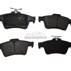 Set placute frana,frana disc NISSAN PRIMERA Hatchback (P12) (2002 - 2016) KRIEGER 0950006011