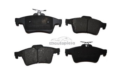 Set placute frana,frana disc NISSAN PRIMERA Hatchback (P12) (2002 - 2016) KRIEGER 0950006011 foto