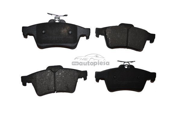Set placute frana,frana disc NISSAN PRIMERA Hatchback (P12) (2002 - 2016) KRIEGER 0950006011