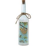 Cumpara ieftin Silcla decorativa albastra Led Bottle | Lesser &amp; Pavey