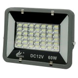Proiector Auto Camping 126 LED SMD 60W 12V cu Clesti Baterie, Pescuit, Urgenta, Garaj
