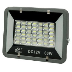 Proiector Auto Camping 126 Leduri 60W 12V Cu Cabluri Si Clestisori
