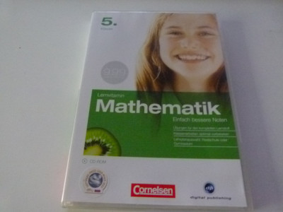 Mathematik 5 klasse , cd-rom, b700 foto