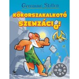 Kőkorszakalkot&oacute; szenz&aacute;ci&oacute;! - Geronimo Stilton