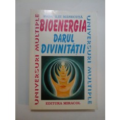 BIOENERGIA DARUL DIVINITATII - RADU ILIE MANECUTA
