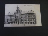 Carte Poștală Vintage Belgia - Anvers, Primăria (cel mai probabil din perioada 1900&ndash;1940), Circulata, Printata