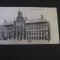 Carte Poștală Vintage Belgia - Anvers, Primăria (cel mai probabil din perioada 1900&ndash;1940)