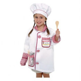 Costum carnaval copii Bucatar Sef cu accesorii Melissa and Doug 4838