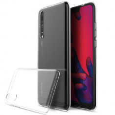 Husa HUAWEI P20 Pro - Luxury Slim Case TSS, Transparent foto