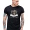 Tricou barbati negru - Give me space - M